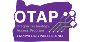 Oregon Technology Access Program logo