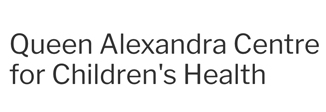 Queen Alexandra Centre for Children's Health logo